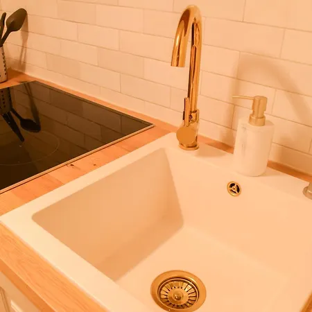 דירה Kleine Meerperle באד צווישנהם